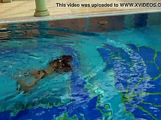 I Watched Tiffany Tatum In Super Hot Pool Action With Her Sexy Body.