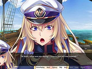 i play pirate booty with bukkake and elise h