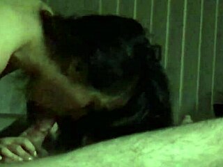 busty asian giving blowjob with big tits 😘