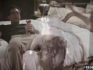 Tattooed Kenna James Licking And Sucking Monster Cock