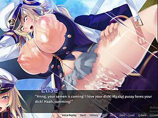 i play pirate booty with bukkake and elise h