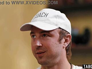 Coach fucks cheerleaders anal in uniform