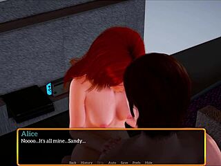 my new stepfamily playing games together