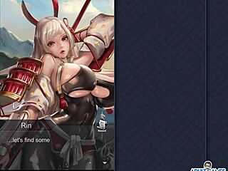 Ep1 rin keeps jerking my dick off in king of kinks.