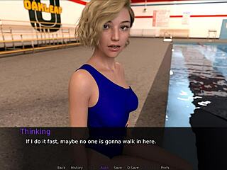 I wanna play nudist school part 10 just passing time