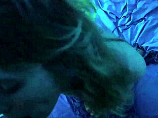 sexy skinny brunette sucks and fucks big black cock then swallows cumshot