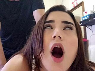 개년 빅딕 개 자세 타이트 엉덩이 박히며 더러운 말 애원!