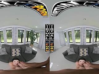 Kylie Rocket takes big black cock pov in virtual porn!