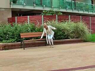 Sweet Blonde Girlfriend’s Feet Drive Wild Close-Up Sex