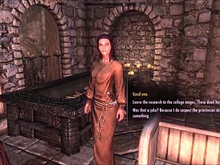 Mistress Licks Pussy In Erotic Fantasy Outdoors?