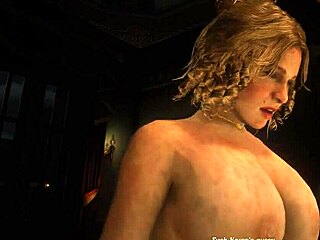 Rdr2 porn - karen riding arthurs dick with big tits.