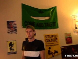 Prank Horny Frat Guys and Get More Than You Bargained For