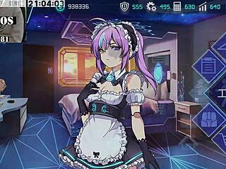 Ai Aino's Intense Machine Girl Training In Hentai Sex Part 4.