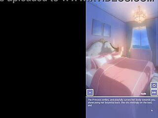 Princess Pink Gets Anal Pounded in Hentai Parody on First Date