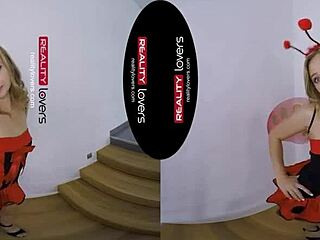 realitylovers freaked out ladybug vr sex blowjob blonde missionary cowgirl riding costumes
