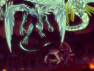 Yu-Gi-Oh bonds through time with Yugi's traps!