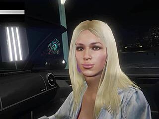 Среща с проститутка в колата, чувства се толкова сурово.