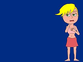 Androide muñeca rusa hace paja y corrida en episodio uno.