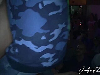 latina beauty from public joins nacho for steamy outdoor fun