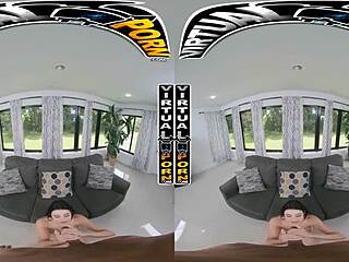 Kylie Rocket takes big black cock pov in virtual porn!