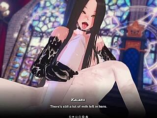 succubus hentai drives me wild with dark, sexy fantasies