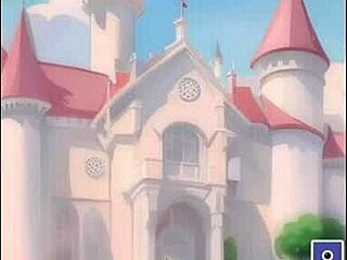 Princess Pink Gets Anal Pounded in Hentai Parody on First Date