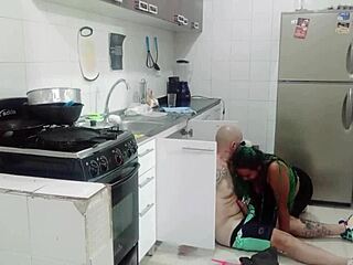 called plumber for pipes, he fucked my pussy doggystyle with cumshot 😏