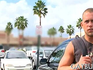 two guys having sexy homosexual sex