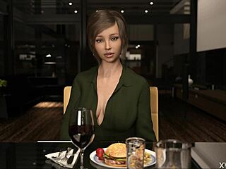 Damn cute alexa shows big ass pov small tits 😍