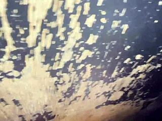 In the dark room, three horny guys crave hot gay sex with cum