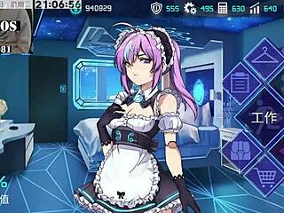 Ai Aino's Intense Machine Girl Training In Hentai Sex Part 4.