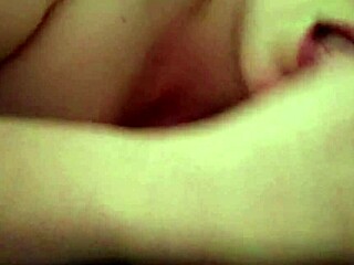 Mexican Babe Moans Loudly During Mouthful Orgasm With Curly Hair!