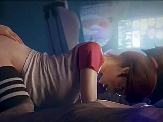 คอมไพล์เฮนไตโอเวอร์วอตช์กับแอคชั่นอนิเมะสุดป่าเถื่อน