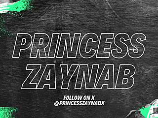 Princesa Zaynab da África fode o vizinho ao lado com gozada bagunçada