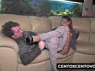 teen jasmine getting double penetrated by alex magni 😏