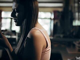 Big butt teen tricked by teacher into garage hookup