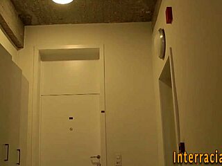 European Brunette Rides Monster Cock!