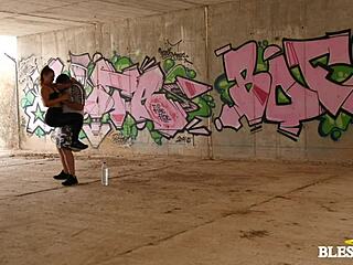 she goes runnin and i go runnin on her tits