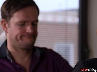 Busty European Babe Experiences Deep Emotional Pleasure From Oral