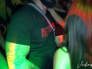 latina beauty from public joins nacho for steamy outdoor fun