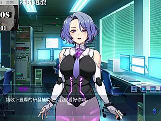 Ai Aino's Intense Machine Girl Training In Hentai Sex Part 4.