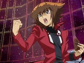 Yu-Gi-Oh bonds through time with Yugi's traps!