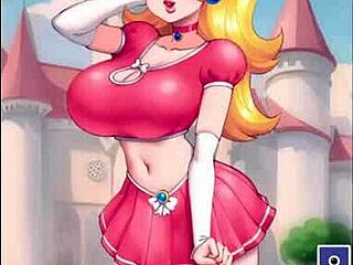 Princess Pink Gets Anal Pounded in Hentai Parody on First Date