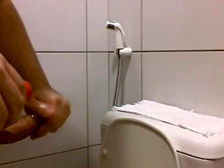 oiled handjob leads to cumshot in amateur video