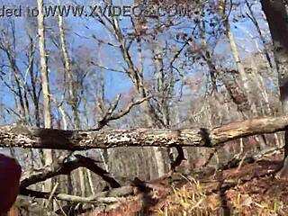 Risky Outdoor Masturbation Session with Homemade Cumshot