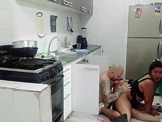 called plumber for pipes, he fucked my pussy doggystyle with cumshot 😏