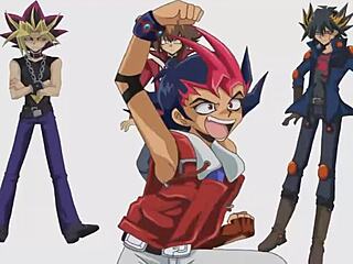 Yu-Gi-Oh bonds through time with Yugi's traps!