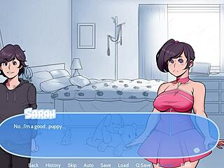 Anjing Betina Slut Main Salji