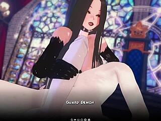 succubus hentai drives me wild with dark, sexy fantasies