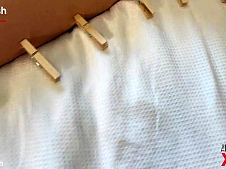 Meela Clothespins BDSM POV Then Gets BBC